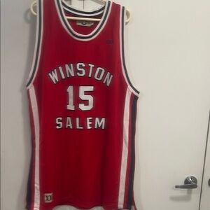 Red Basketball Jersey